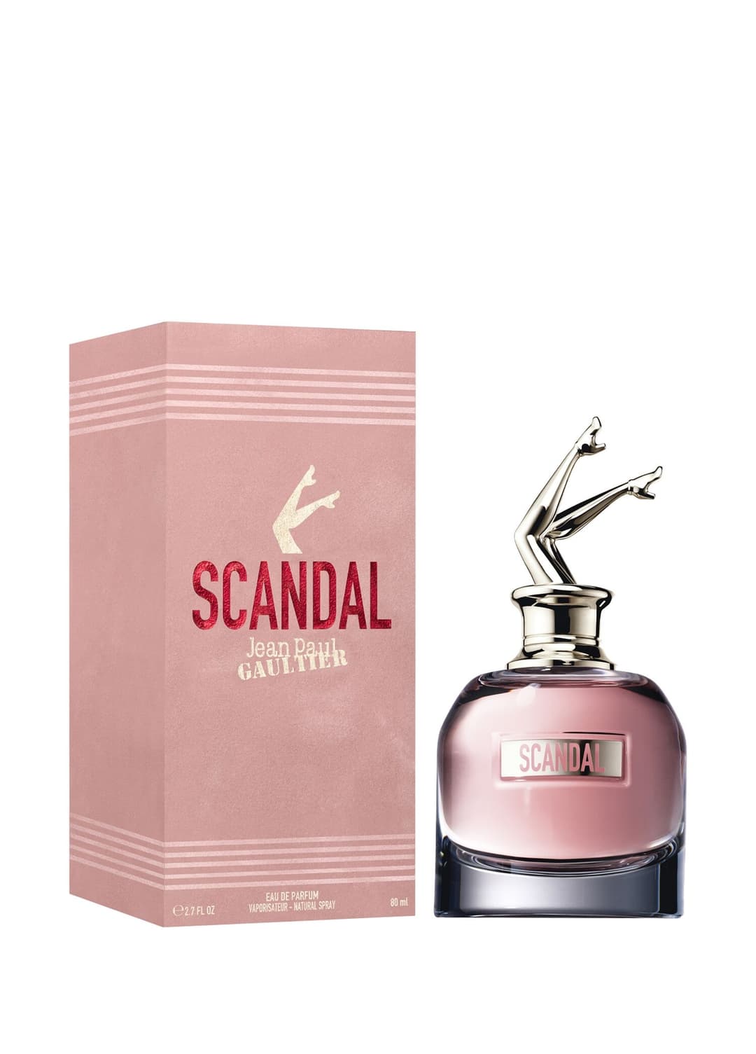 Jean Paul Gaultier Scandal Edp 80Ml Bayan Tester Parfüm görsel 2