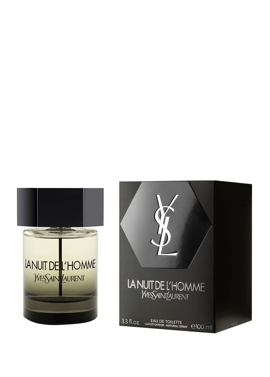 Ysl L' Homme Nuit Edt 100ml Erkek Tester Parfüm görsel 2