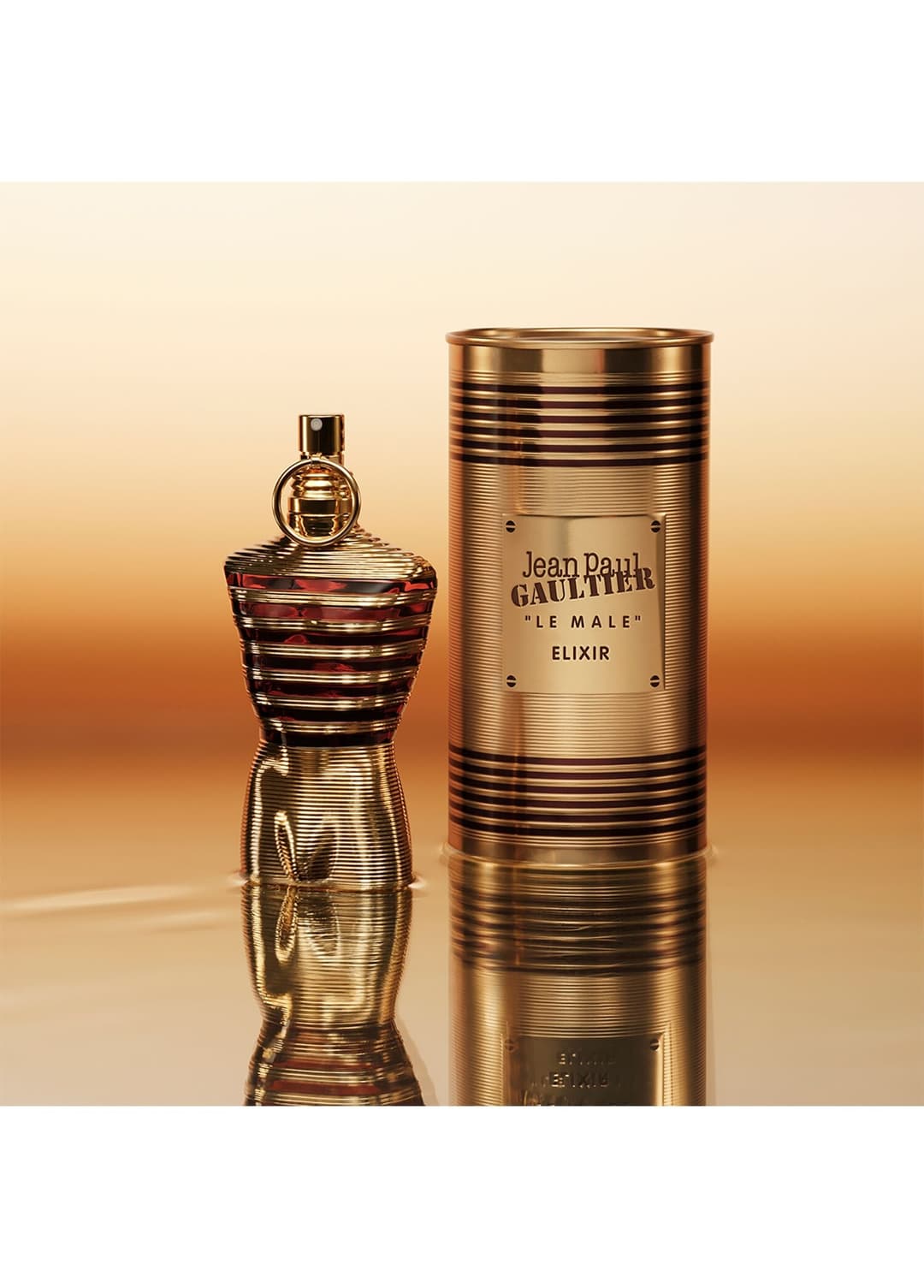 Jean Paul Gaultier Le Male Le Parfum EDP 125ML Erkek Parfümü görsel 2