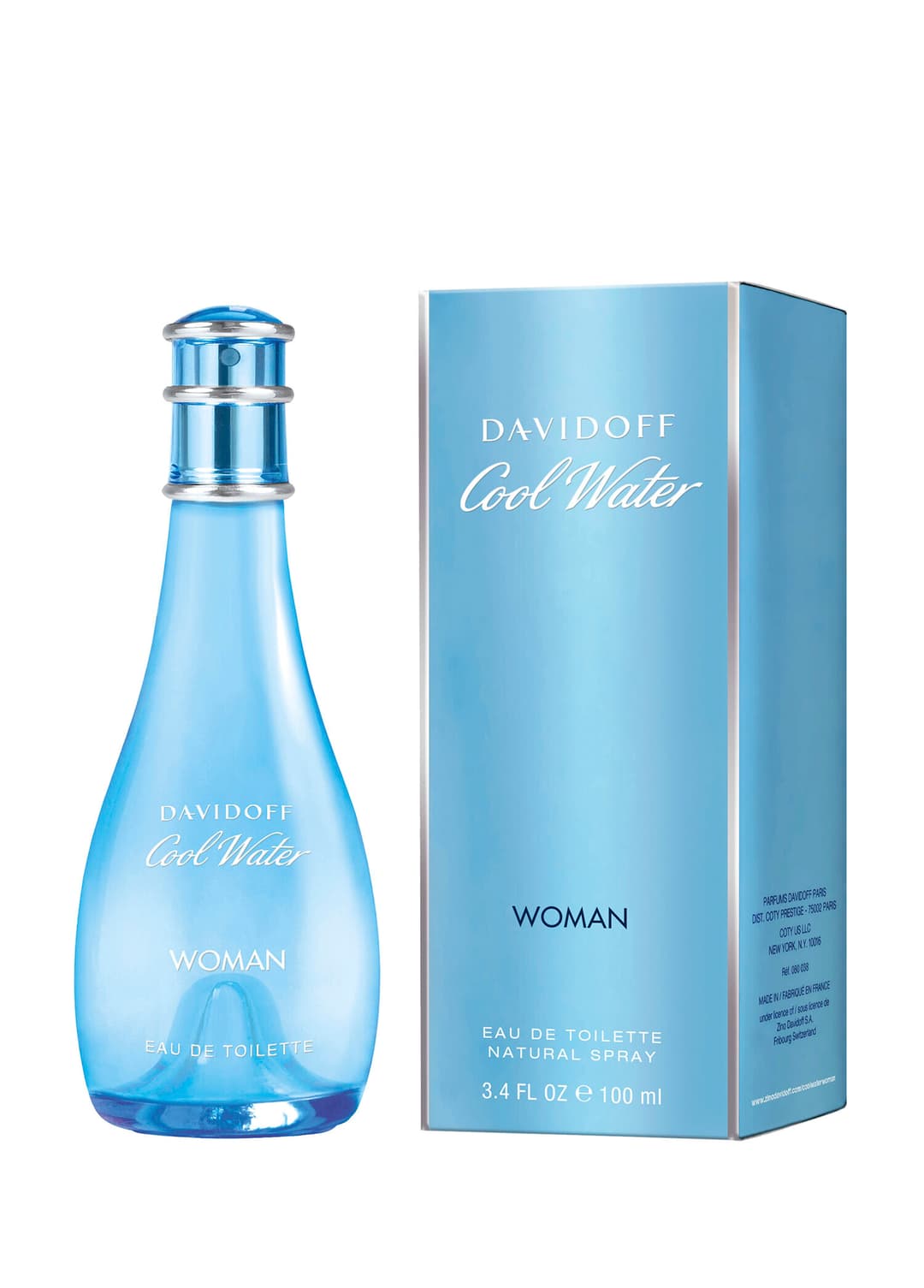 Davidoff Cool Water Edp 100ml Bayan Tester Parfüm görsel 2