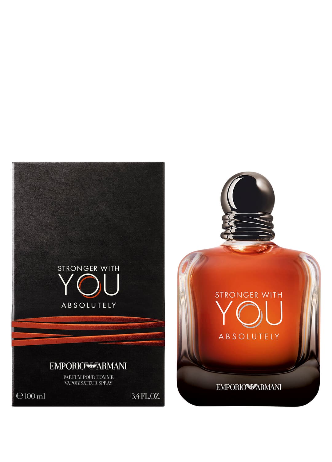 GIORGIO ARMANI Emporio Armani Stronger With You Absolutely EDP 100ML Erkek Parfümü tester görsel 2