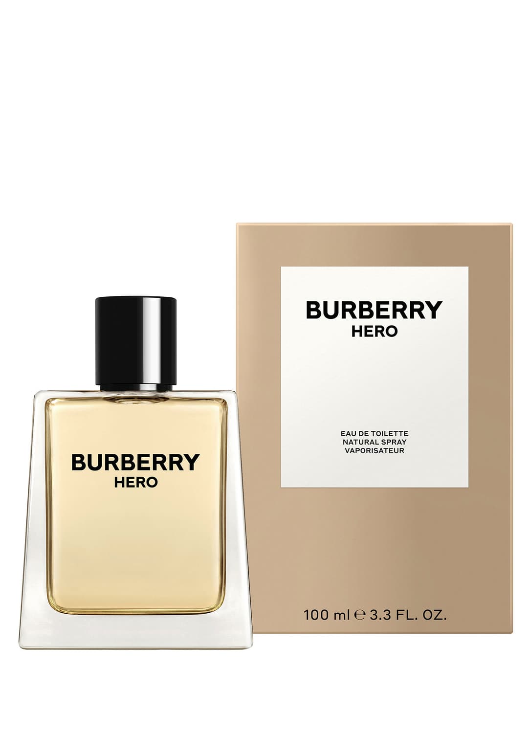 Burberry Hero Eau de Toilette 100 ml tester — Burberry Erkek Parfüm ürün görseli