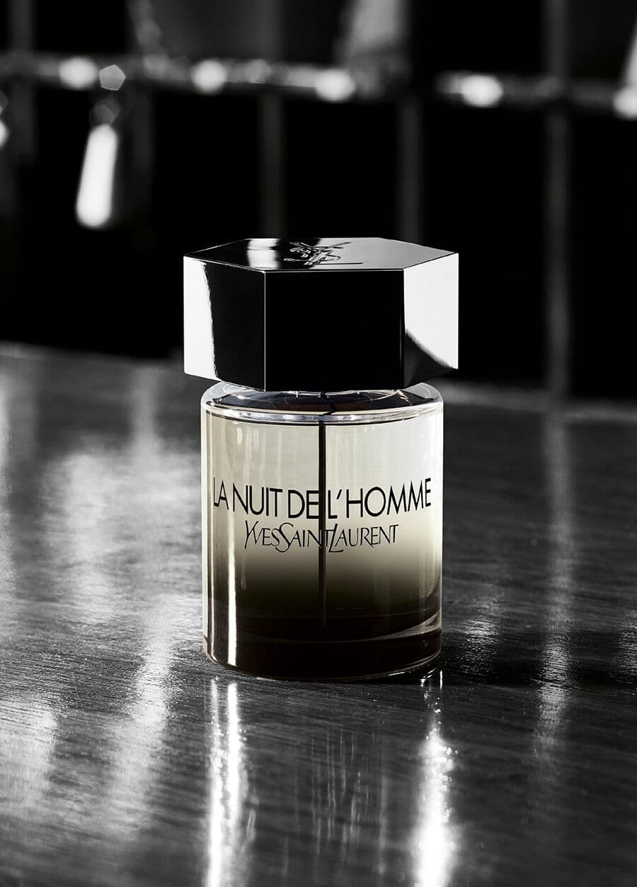 Ysl L' Homme Nuit Edt 100ml Erkek Tester Parfüm görsel 4
