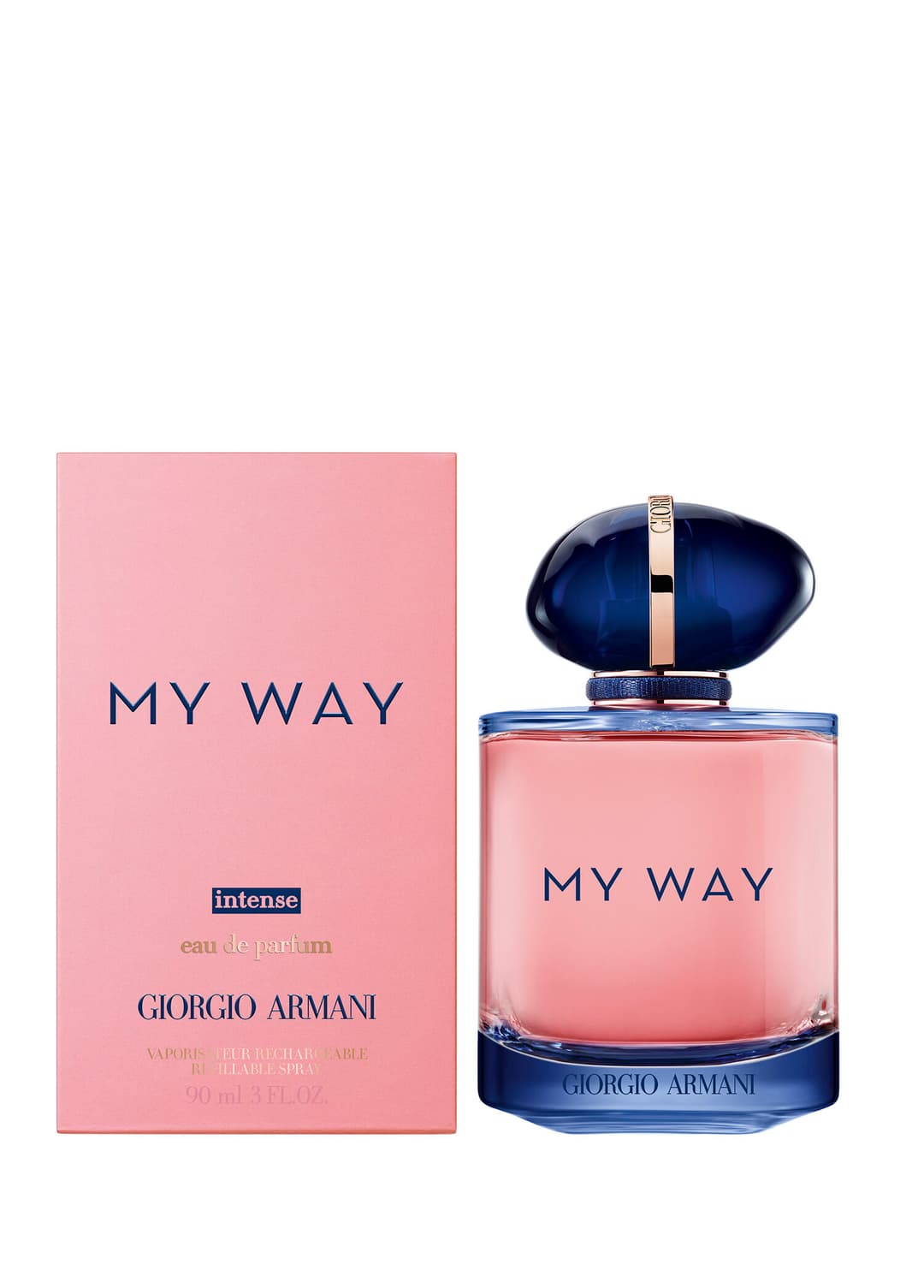 ARMANİ MY WAY EDP INTENSE 90ml tester görsel 2