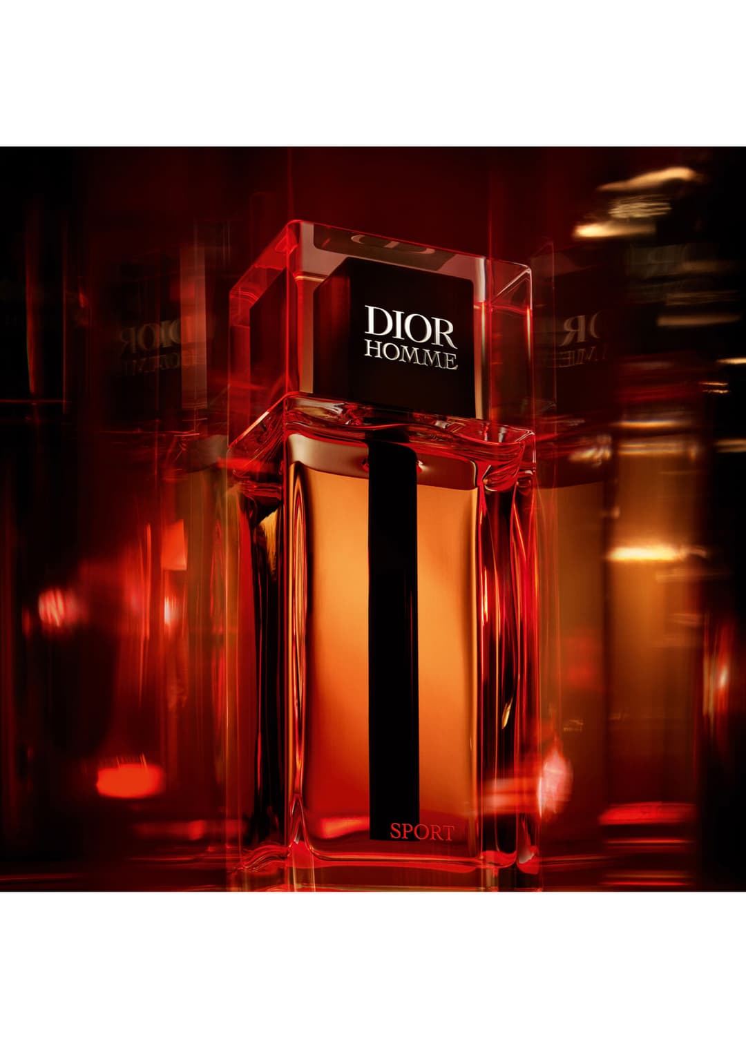 Christian Dior Homme Sport Edt 100ml Erkek Tester Parfüm görsel 3