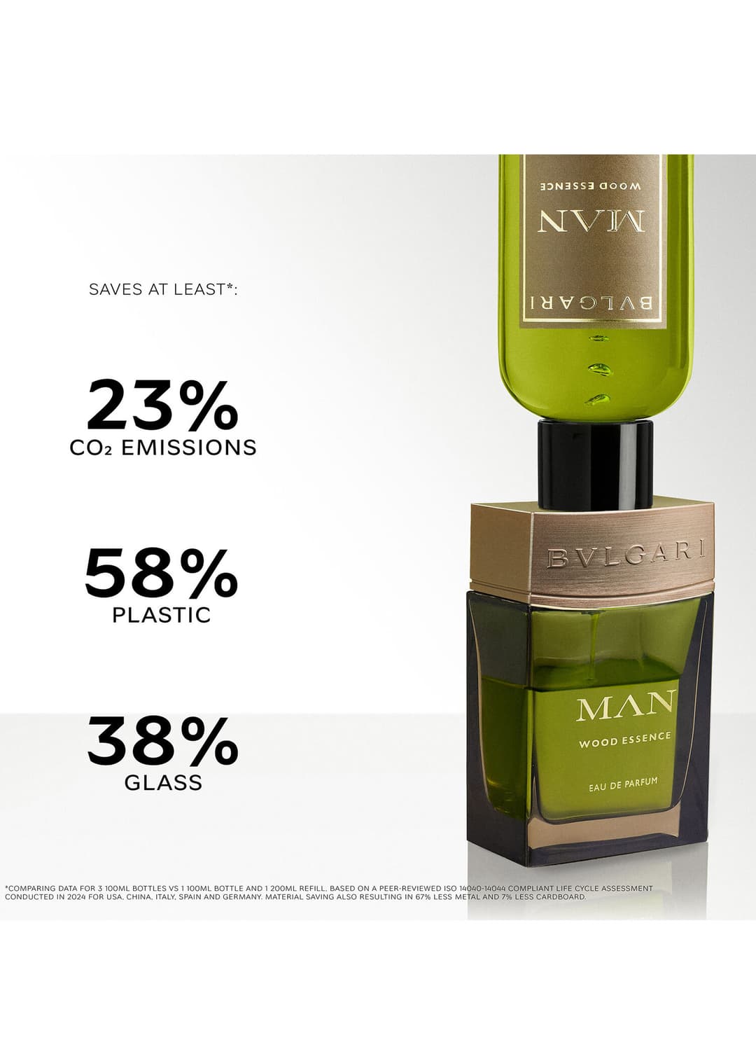 BVLGARI Man Wood Essence EDP görsel 3