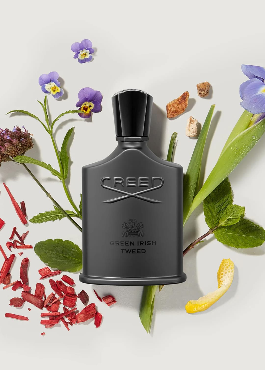 Creed Green Irish tweed 120ml Erkek Tester Parfüm görsel 2