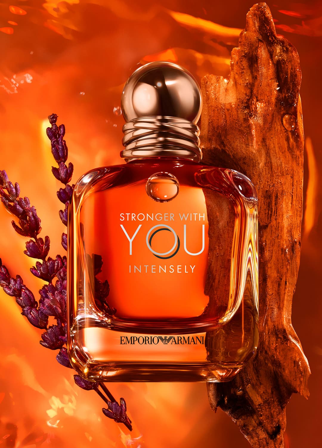 Emporio Armani Stronger With You Intensely 100ml Edt Erkek Tester Parfüm görsel 3