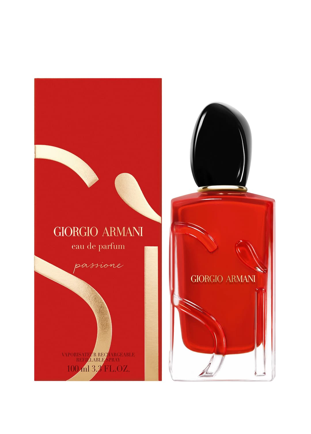 Giorgio Armani Si Passione 100ml Edp Bayan Tester Parfüm görsel 2