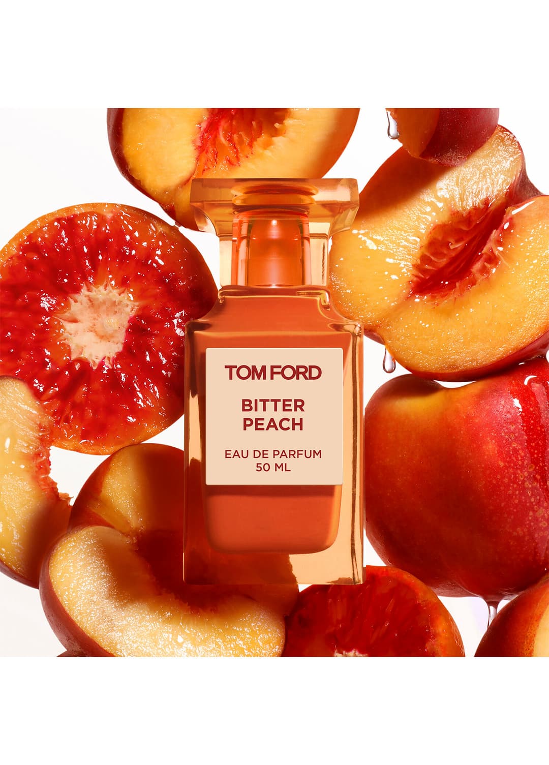 Tom Ford Bitter Peach EDP 100ml Unisex Parfüm Tester görsel 2