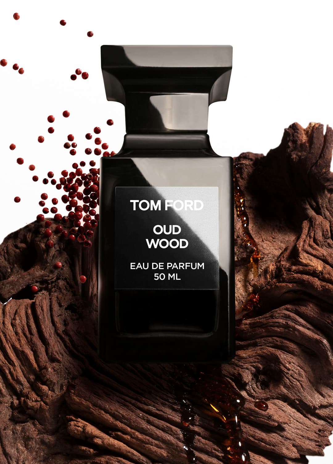 Tom Ford Oud Wood Erkek Edp 100Ml tester görsel 2