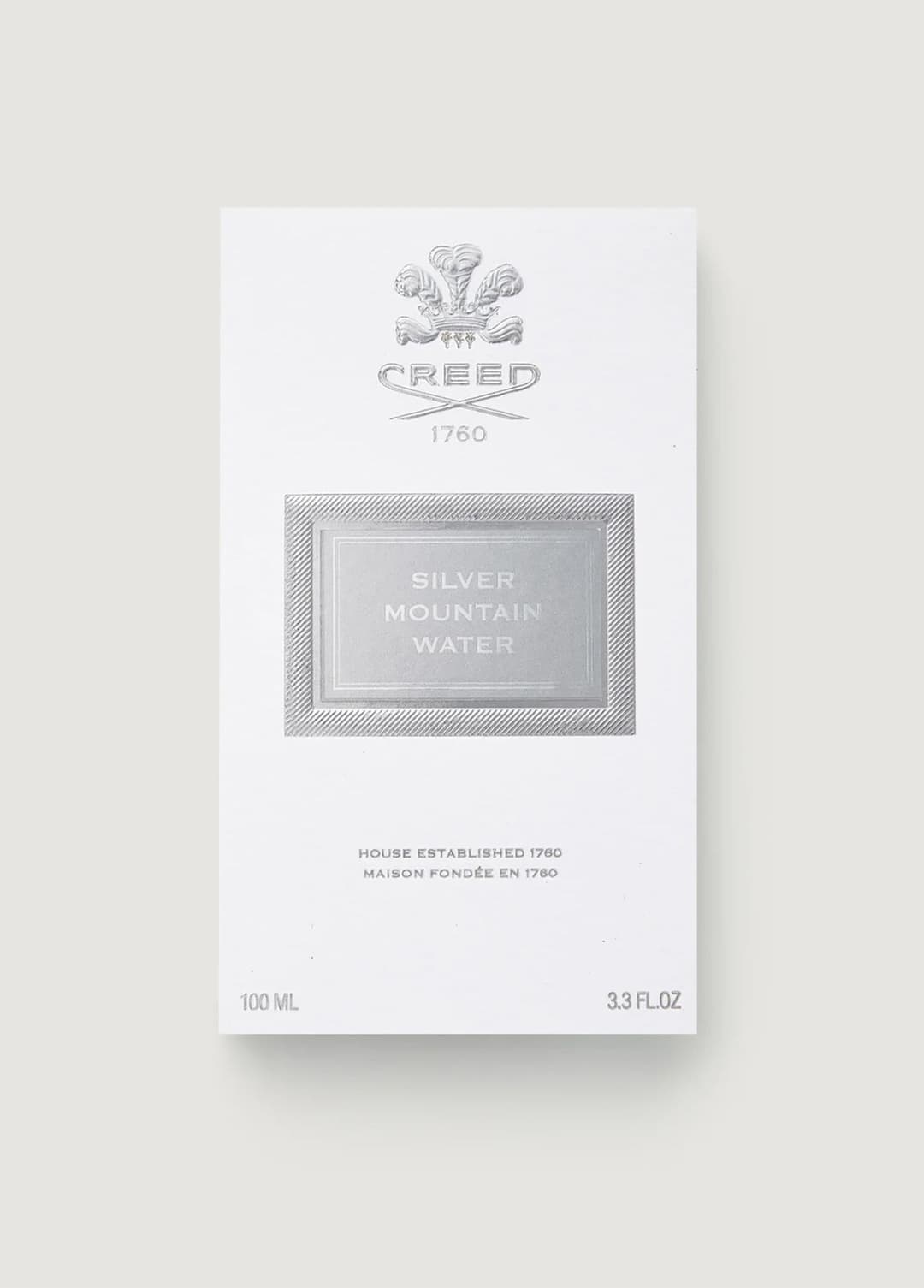 Creed Silver Mountain Water Eau De Parfum 100 ml tester görsel 3
