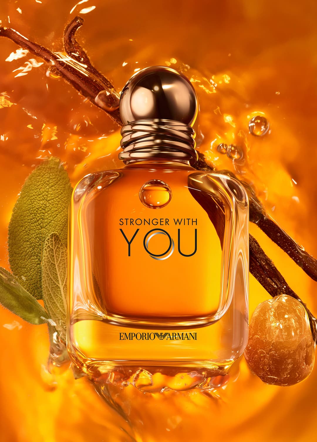 Emporio Armani Stronger With You 100ML EDT Erkek Tester Parfüm görsel 3