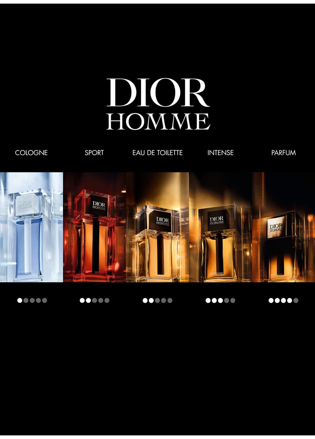 Dior Homme Intense EDP 100 ml Erkek Parfüm tester görsel 4