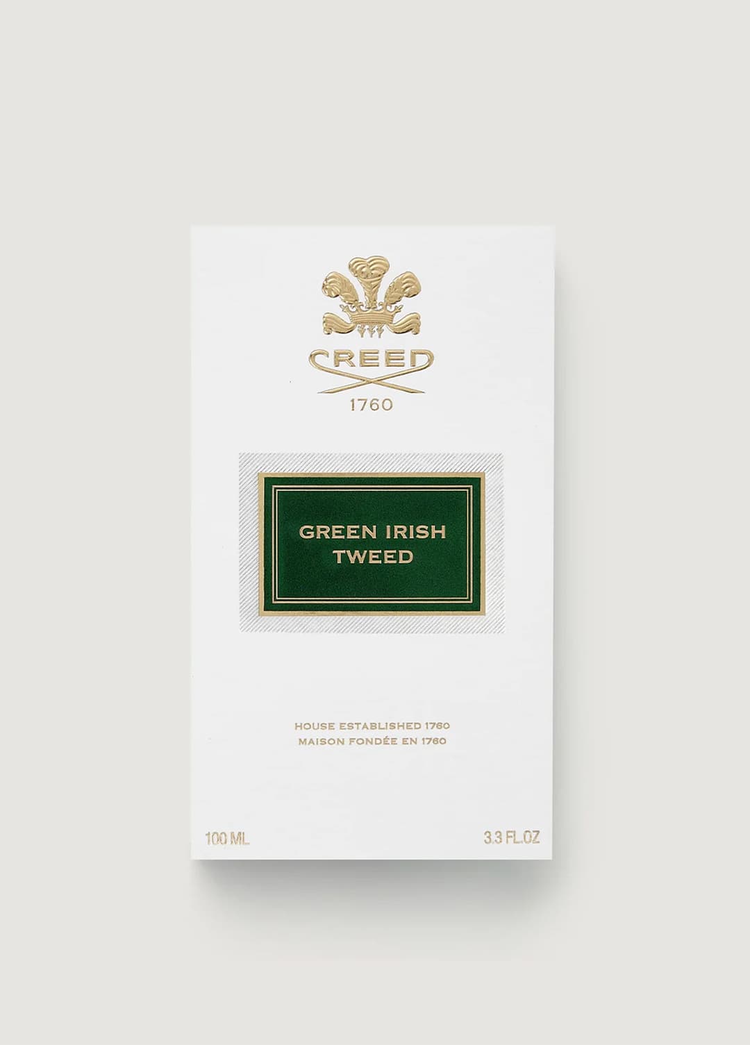 Creed Green Irish tweed 120ml Erkek Tester Parfüm görsel 3