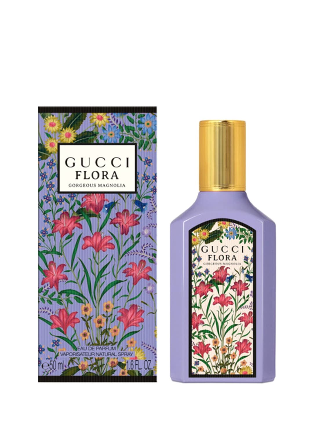 Gucci Flora Gorgeous Magnolia Edp 100ml görsel 2