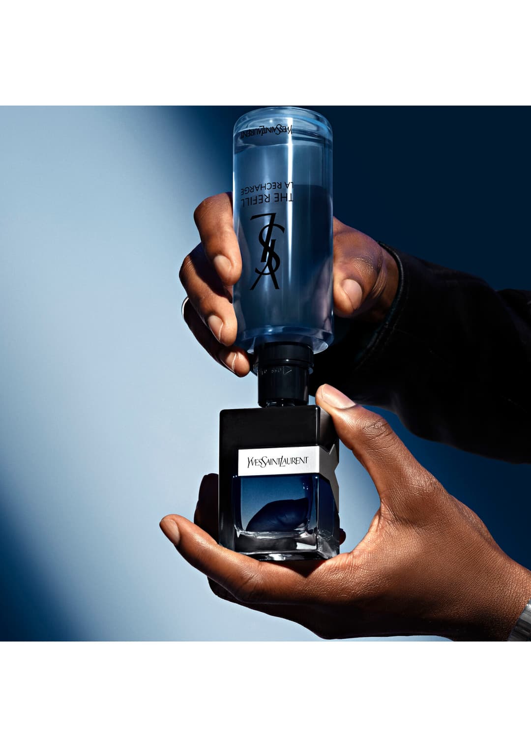 Yves Saint Laurent Y Men 100Ml Edp Erkek Parfüm tester görsel 4