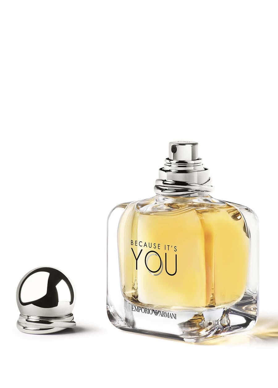 Emporio Armani Bacause YOU 100ML EDP Bayan Tester Parfüm görsel 4