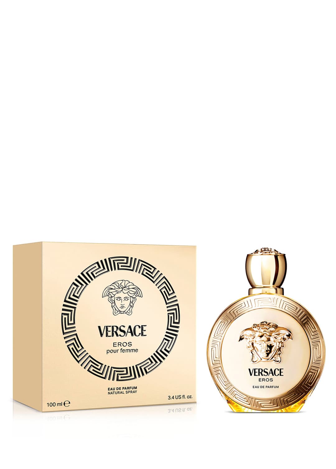 Versace Eros Pour Femme Edp 100ml Bayan Tester Parfüm görsel 2